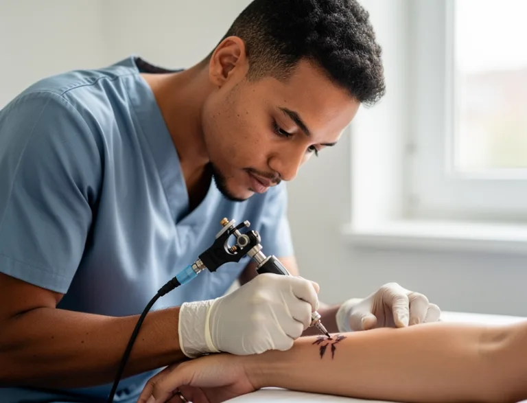 Tattoo Artist Hammond 2