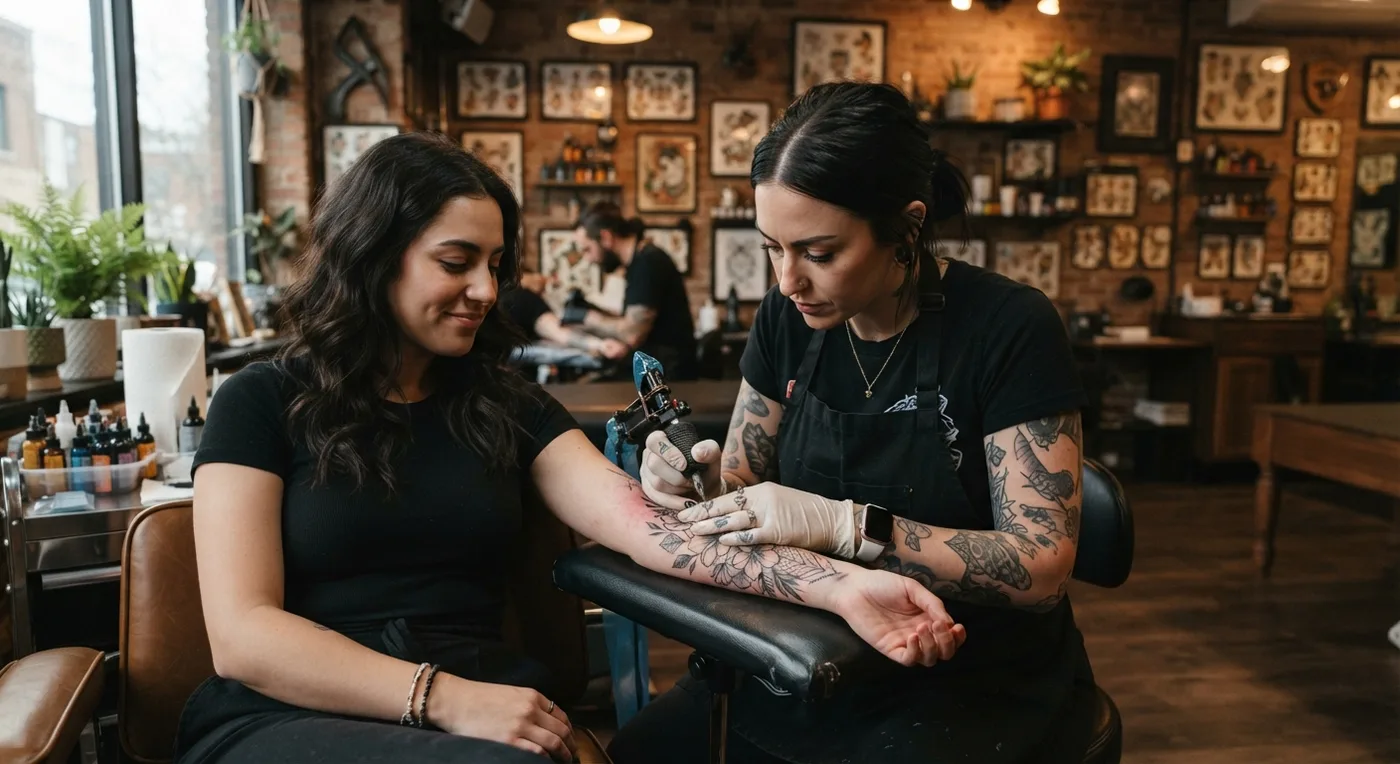 Tattoo Artist Hammond 1